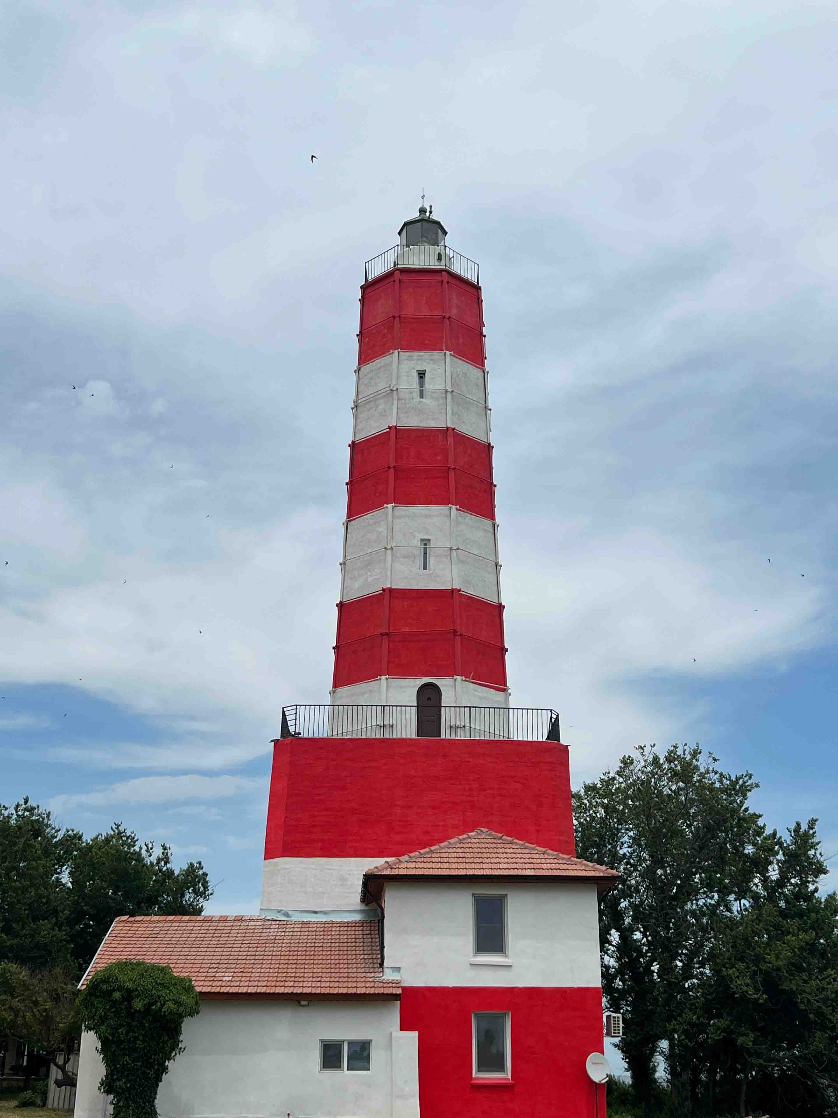 The Shabla lighthouse.